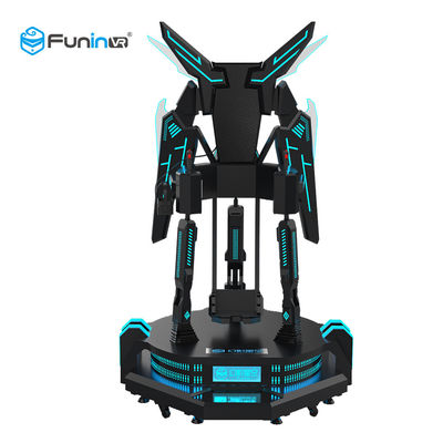 220V VRの仮想世界のシミュレーター飛行遊園地装置はゲームに乗ります