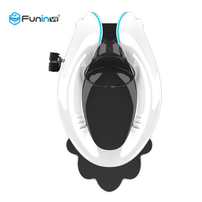 2つの卵の小屋が付いている二重座席アーケード・ゲームVRのスライド/VRの射撃機械