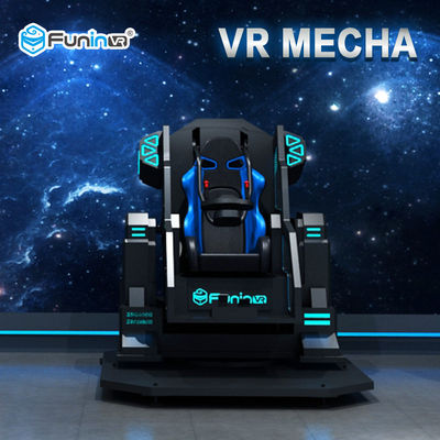 最も新しい設計VR mecha 1つの座席9D映画館のシミュレーターのバーチャル リアリティ