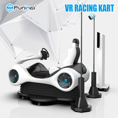 ゲームのKarting車の新製品のバーチャル リアリティ装置220V 2.0のオーディオ・システム9D VRの競争