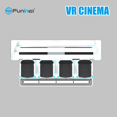 Deepoon E3ガラス9Dのバーチャル リアリティのシミュレーターのサイズ3250*1710*2280mm