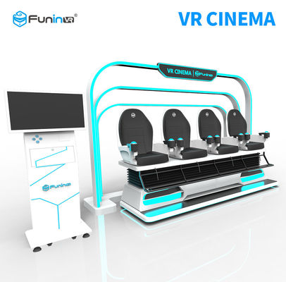 Deepoon E3ガラス9Dのバーチャル リアリティのシミュレーターのサイズ3250*1710*2280mm