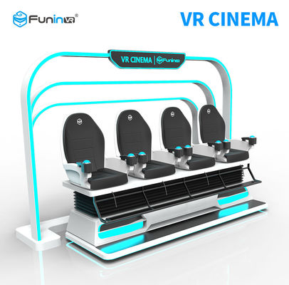 6-65歳の複数競技者用9Dバーチャル リアリティのシミュレーター