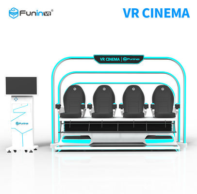 6-65歳の複数競技者用9Dバーチャル リアリティのシミュレーター