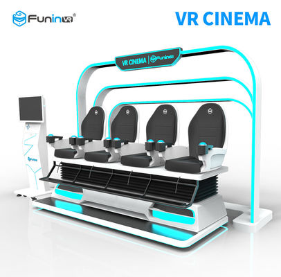 6-65歳の複数競技者用9Dバーチャル リアリティのシミュレーター