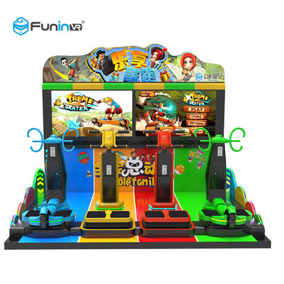 興味深い子供の遊園地のための相互Parkour 9D VRのシミュレーター