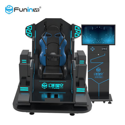 空気の6 Dofのプラットホームが付いているテーマ パーク9D VRの振動のシミュレーター