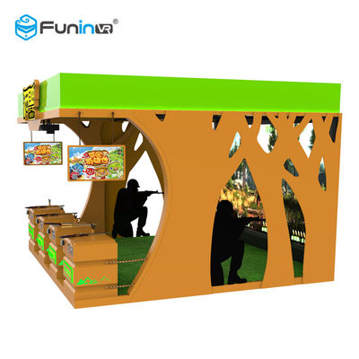 9Dバーチャル リアリティの探求の射撃のシミュレーターの狂気のハンターのゲーム・マシン