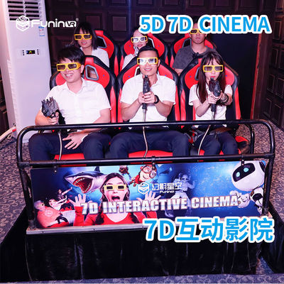 12の座席5D 7Dシミュレーターの映画館のスポーツおよび催し物装置