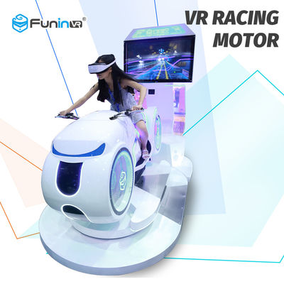1つの人4Dのレース カーのゲーム・マシン/9D VRのオートバイのシミュレーター