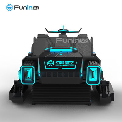 娯楽乗車9D VRのゲームのシミュレーターの電気動きの映画館6の座席