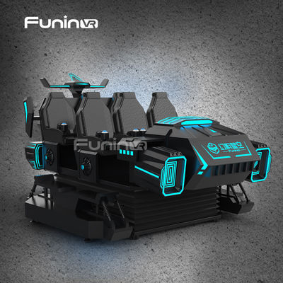 娯楽乗車9D VRのゲームのシミュレーターの電気動きの映画館6の座席