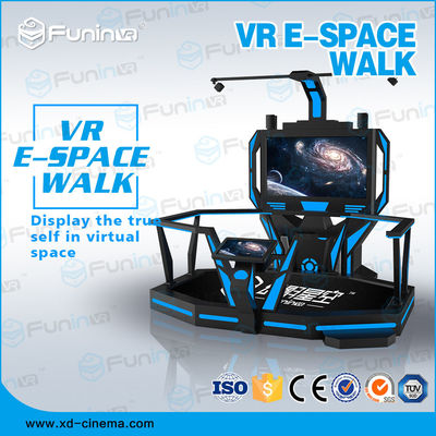 評価される負荷189KGバーチャル リアリティのトレッドミルHTC VRガラスのヘッドホーン