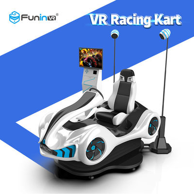 Zhuoyuan-12月の保証9D Vrの映画館のタイプFuninvr 9D VR競争のKarting