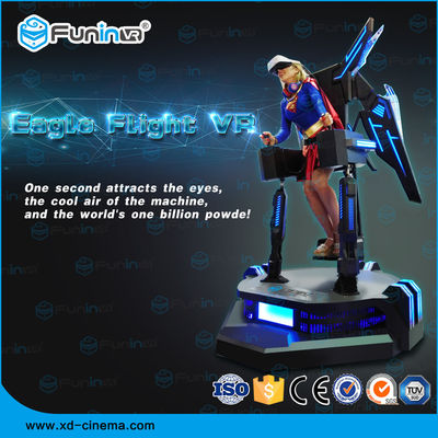 電気不安定なプラットホーム9Dのバーチャル リアリティの映画館1560*1540*2440mm