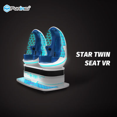 薄板金物質的なVRの卵の椅子のシミュレーターのゲーム・マシンACS SGS SASO