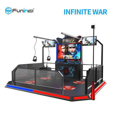 2中年のためのHTC Viveのヘッドホーンが付いているプレーヤー9D VRの射撃のシミュレーター