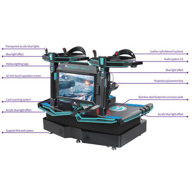 統合的飛行VRシミュレーター/9Dバーチャル リアリティの飛行シミュレータを立てて下さい