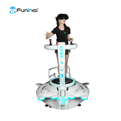 景色のための定格負荷100kg VRの振動プラットホーム9Dのバーチャル リアリティのゲームの飛行シミュレータ