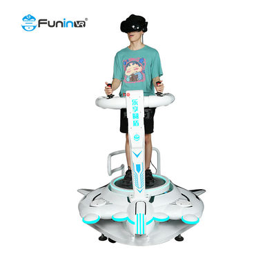 景色のための定格負荷100kg VRの振動プラットホーム9Dのバーチャル リアリティのゲームの飛行シミュレータ