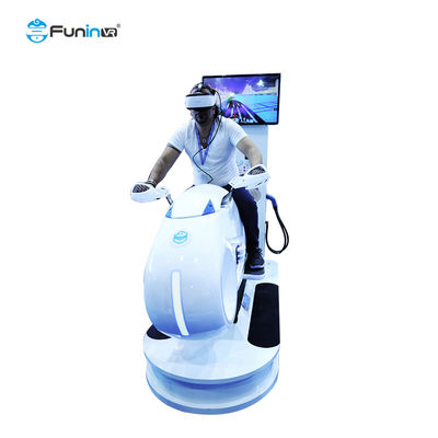 LEDライトが付いている定格負荷100kg 220V VRのオートバイの動きのシミュレーター