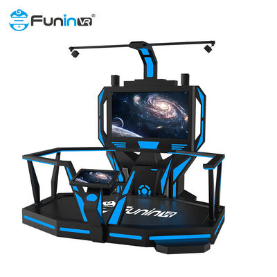 定格負荷200kg Eスペース歩行のゲーム・マシンの催し物のバーチャル リアリティのシミュレーター9d VR