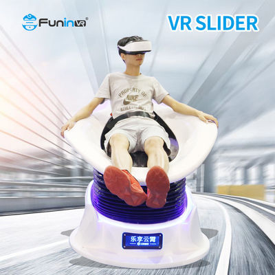 定格負荷120Kgのバーチャル リアリティのシミュレーターのゲームVRのスライダー9Dのゲーム・マシン