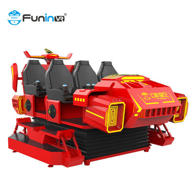 9d VRの暗闇を競争させる9d vrのシミュレーターのゲーム・マシン6の座席はシミュレーターを傷つける