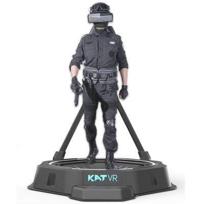 オムニ-指向性バーチャルリアリティトレッドミル9DVR無限探査