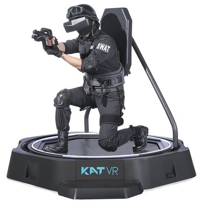 バーチャルリアリティトレッドミルオムニでの自然な歩行-指向性