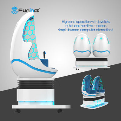 VR 360のアーケードのシミュレーター青いVRのゲーム プロダクトはお金にバーチャル リアリティ2プレーヤーを得る