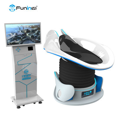 バーチャル リアリティのatractions 9dの回転vrのシミュレーターのスライダーのvr