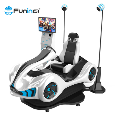遊園地Neの電気ライド・シミュレータを運転する相互競争のゲームのKarting車VR 9D