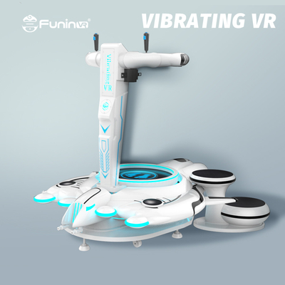 有益な硬貨によって作動させる振動9D VRシミュレーターのスキー スポーツ