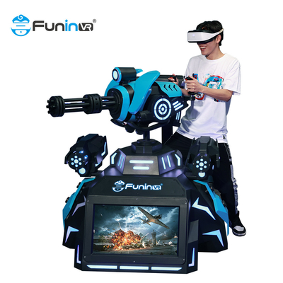 ショッピング モールのための複数競技者用9Dバーチャル リアリティのシミュレーターVRの戦いのゲーム