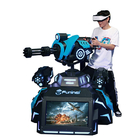 遊園地9D VRの射撃のシミュレーター銃のバーチャル リアリティのアーケード・ゲーム