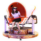 贅沢な耳の風が強い効果映画館のための動的9D VRのシミュレーターのカプセルの座席