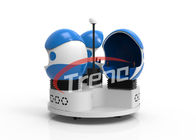 宇宙カプセルの卵はHQ VRガラスが付いている9D VRのシミュレーター3の座席を形づけました