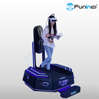 0.9KW バーチャル リアリティのトレッドミル機械 360 度 9D Vr の歩行者システムの戦いのゲーム
