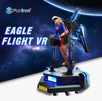 遊園地のゲーム9D VRのシミュレーターの屋内Skydivingのシミュレーター