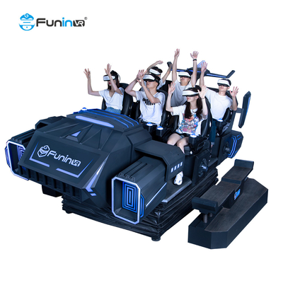6販売のための相互ゲームを撃つ座席9d 360 Vr映画館の動きの椅子