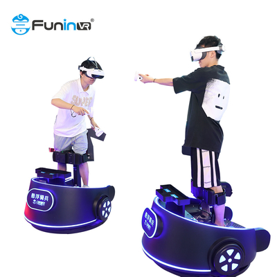 テーマ パークのバーチャル リアリティの射撃のシミュレーターのVrのポッド5Dのジェット コースター9Dの卵の映画館