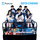 トラックの遊園地のゲームの工場5d劇場のライダーの相互動き7Dの映画館