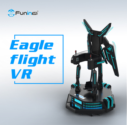 Simulador を立てる娯楽装置の屋内 VR フライト シミュレーター 9d