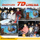 70本のPCS 5D映画+ 7特殊効果のPCS 7Dの射撃のゲームのAccuratedのプラットホーム5Dの映画館