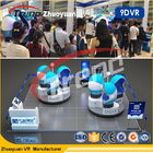 多色9D VRのシミュレーター、9D動きの乗車の専門の卵の設計