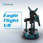 相互VRの飛行シミュレータのワン・プレーヤー高い定義3Dゲームを撃つ7D