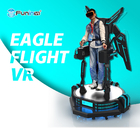 相互VRの飛行シミュレータのワン・プレーヤー高い定義3Dゲームを撃つ7D