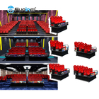 9つのモーションシートを持つカスタマイズ可能な色形7D映画館