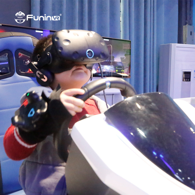 HDスクリーン 4.8KW VR アーケード 室内娯楽のためのテーマパーク
